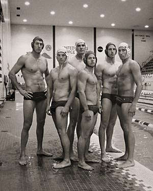 Anderson & Low, Waterpolo Players, USAFA, 2001