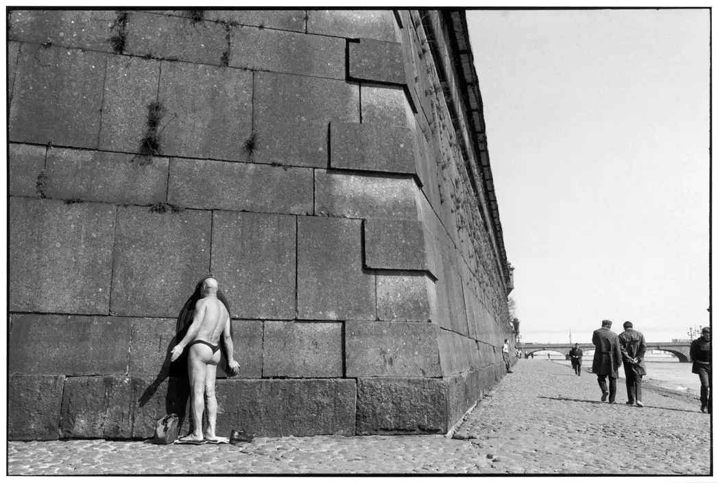 Peter and Pauls Fortress on the Neva River, Leningrad, Soviet Union