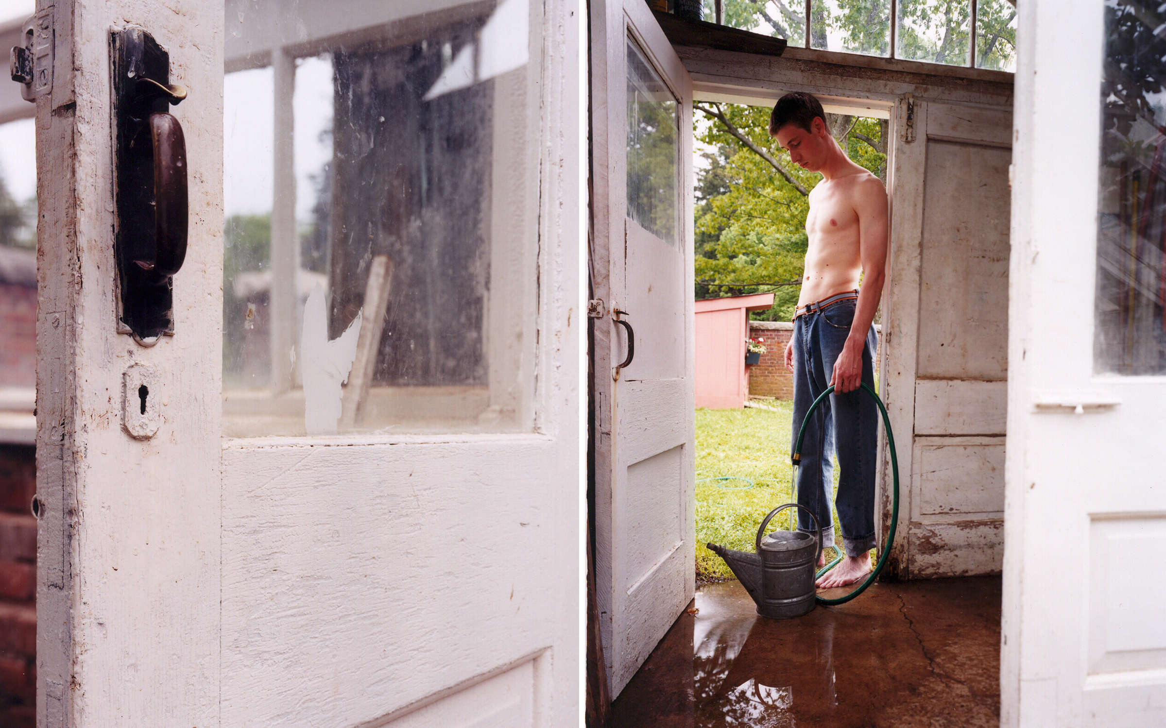 David Hilliard, Green, 2003