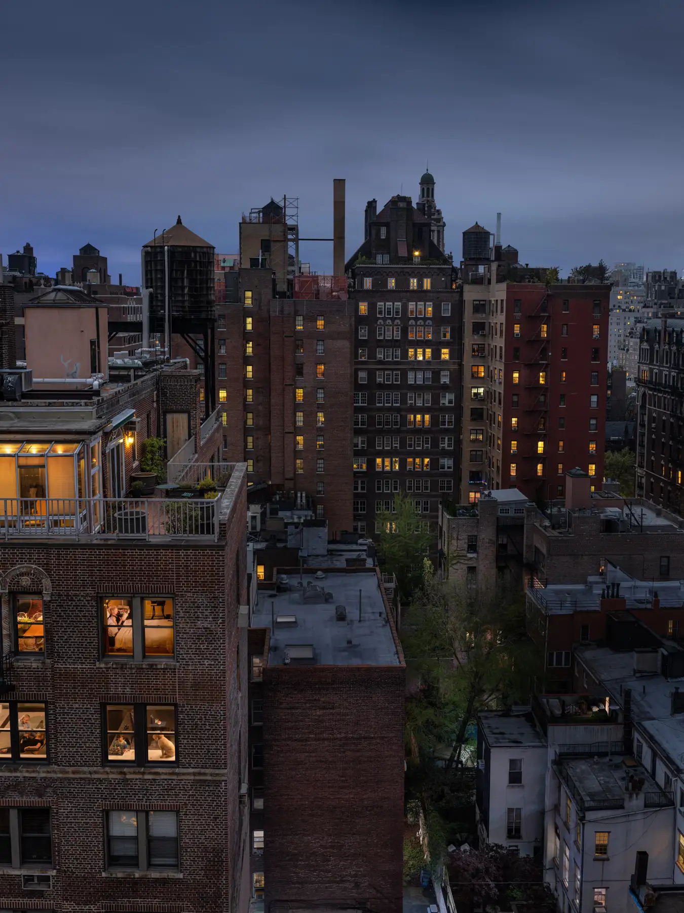From The Albert, Reading and Lego, Greenwich Village