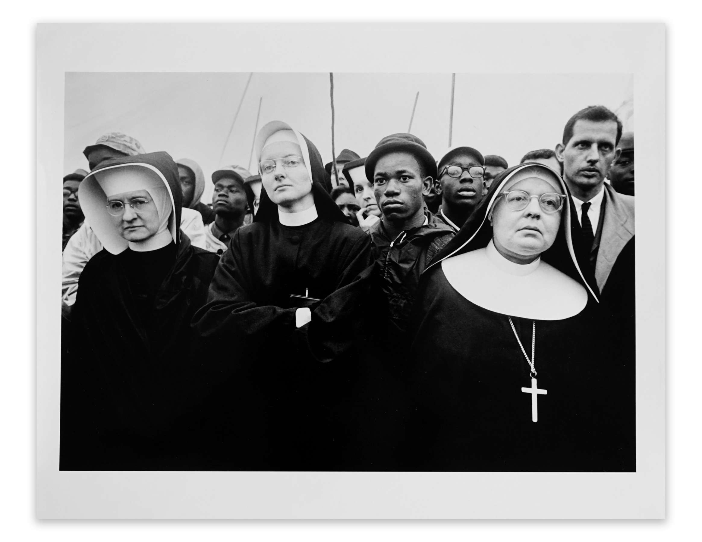 Entering Montgomery - Selma March