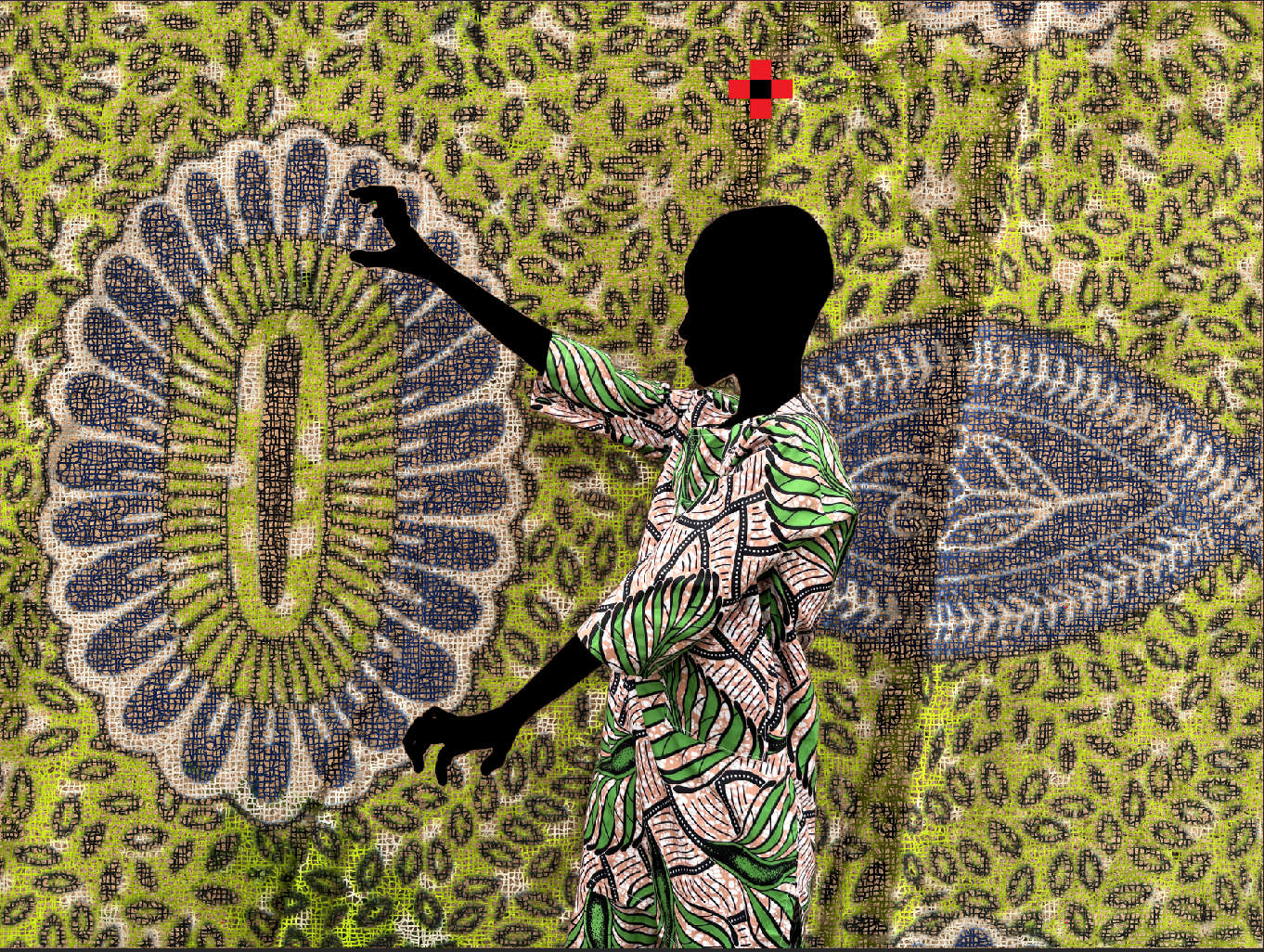 The green bird, T25 BF 12