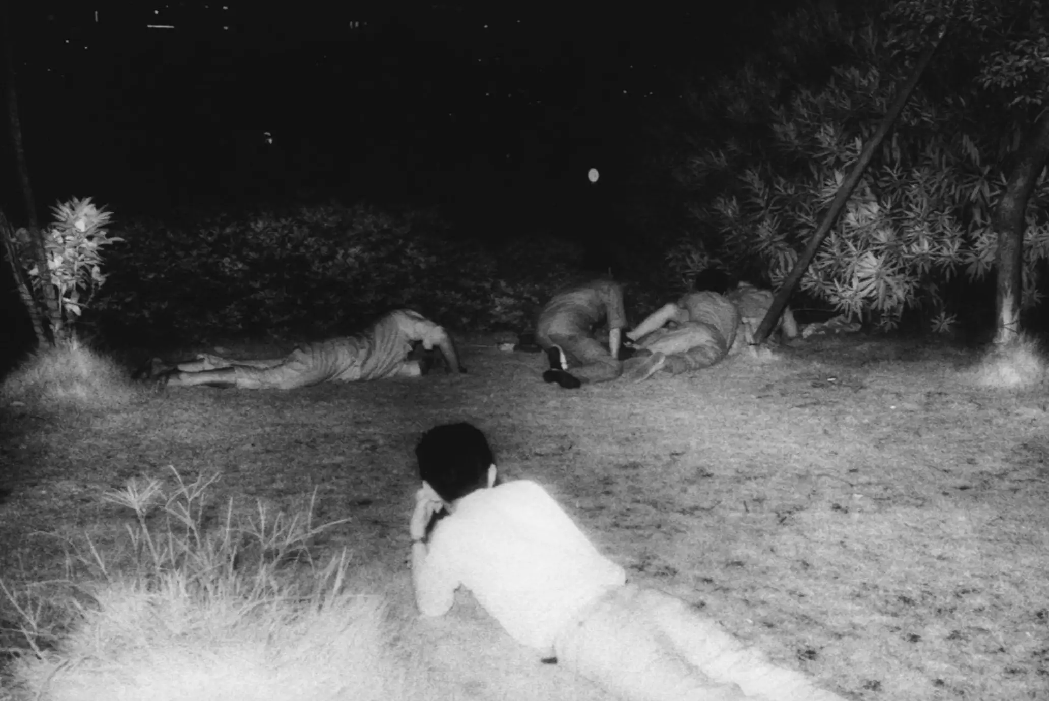 Kohei Yoshiyuki, Untitled, from The Park, 1971