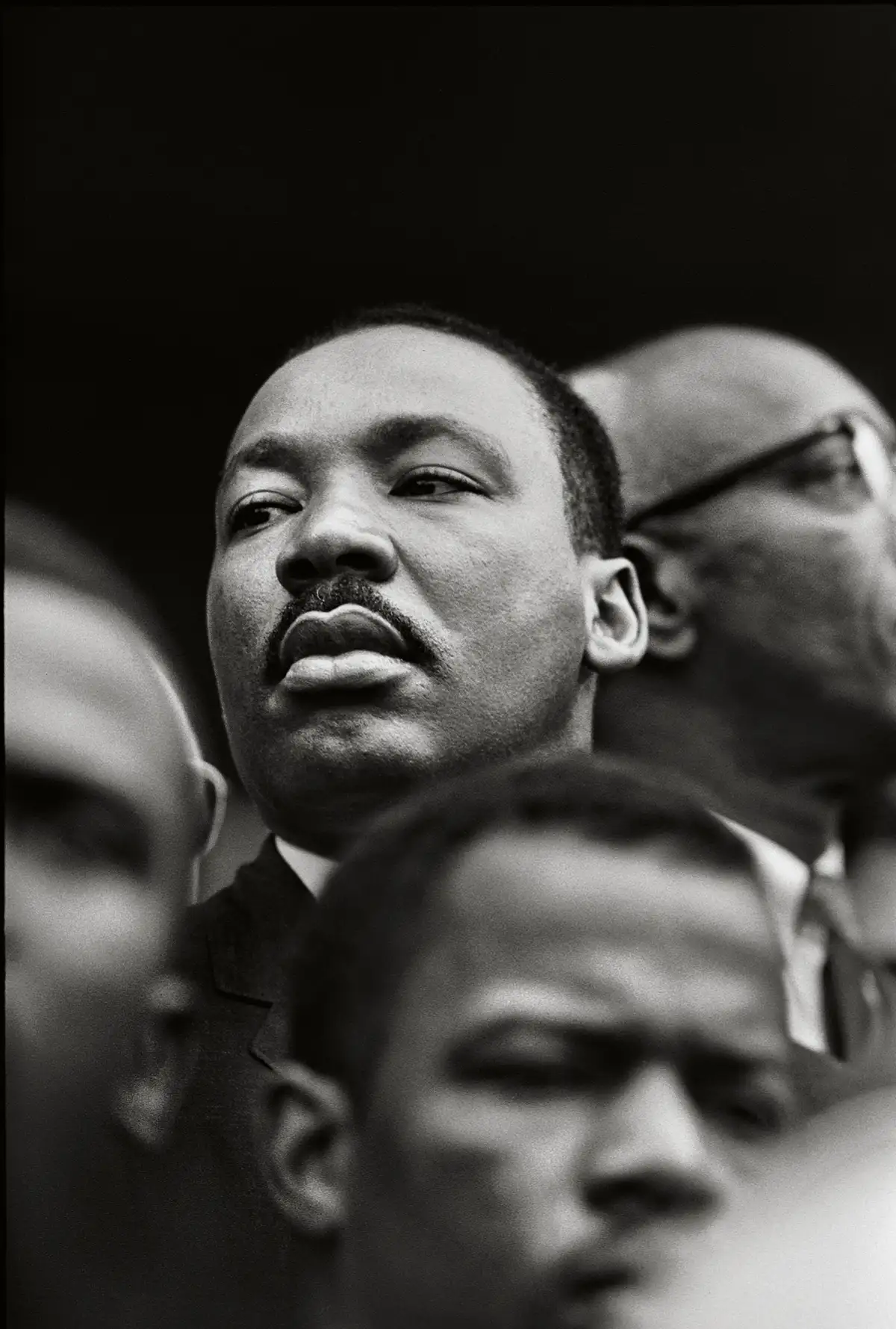 Steve Schapiro, Martin Luther King Jr., Selma, 1965