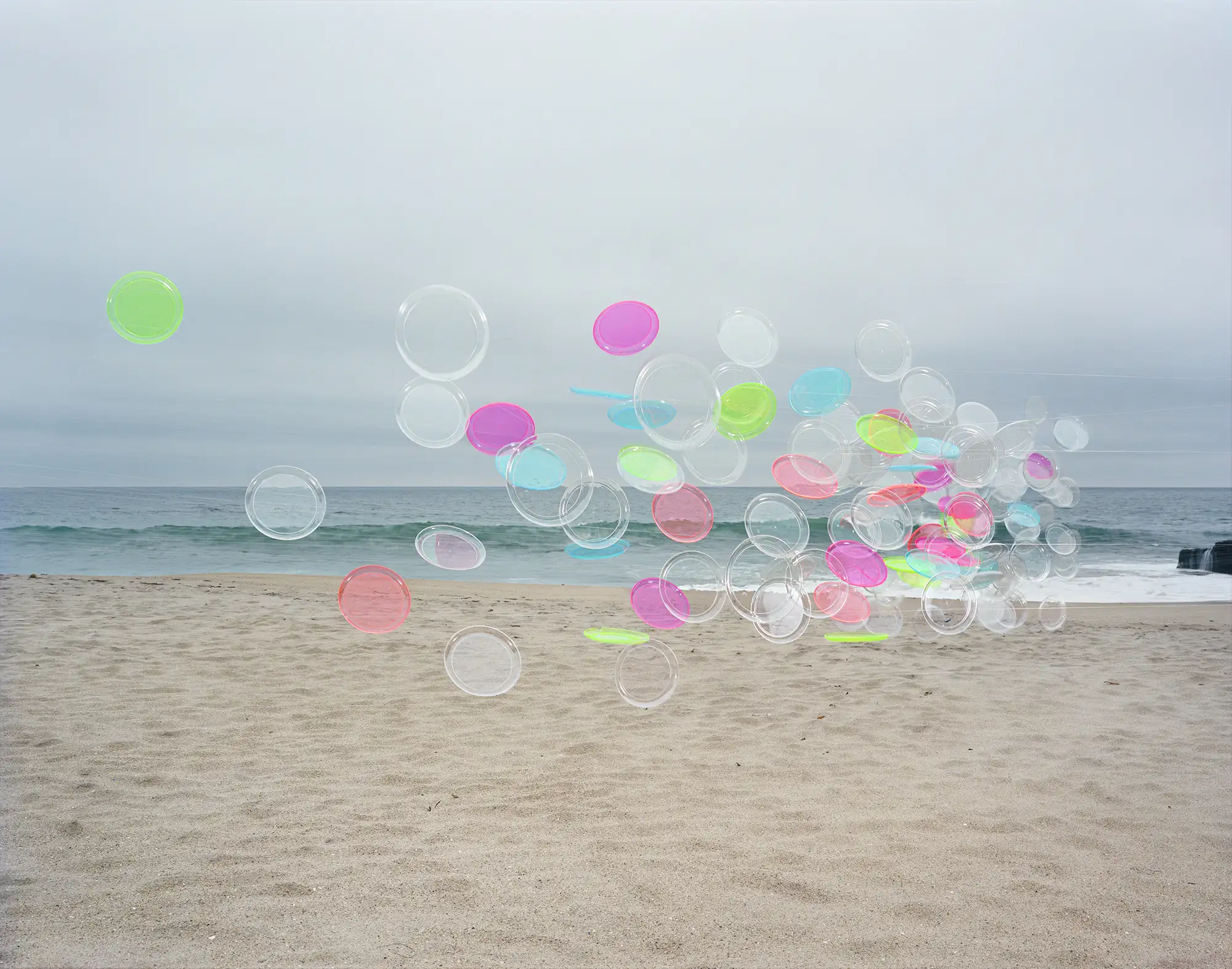 Plates no. 7, Santa Cruz, California