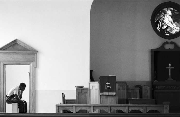 Steve Schapiro, Jerome Smith in Mississippi