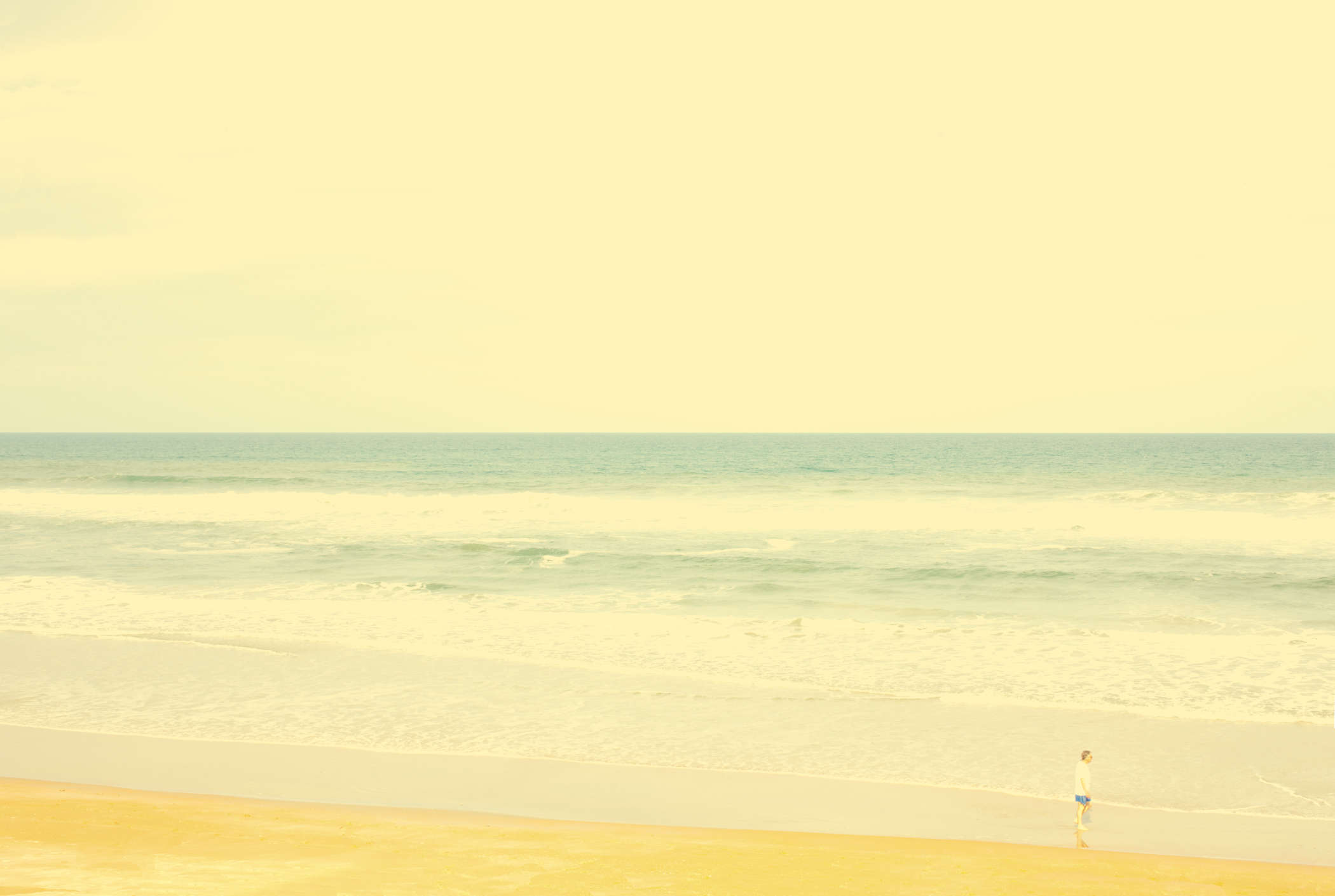 Jack Spencer, Beach Walker, St. Augustine, FL, 2009