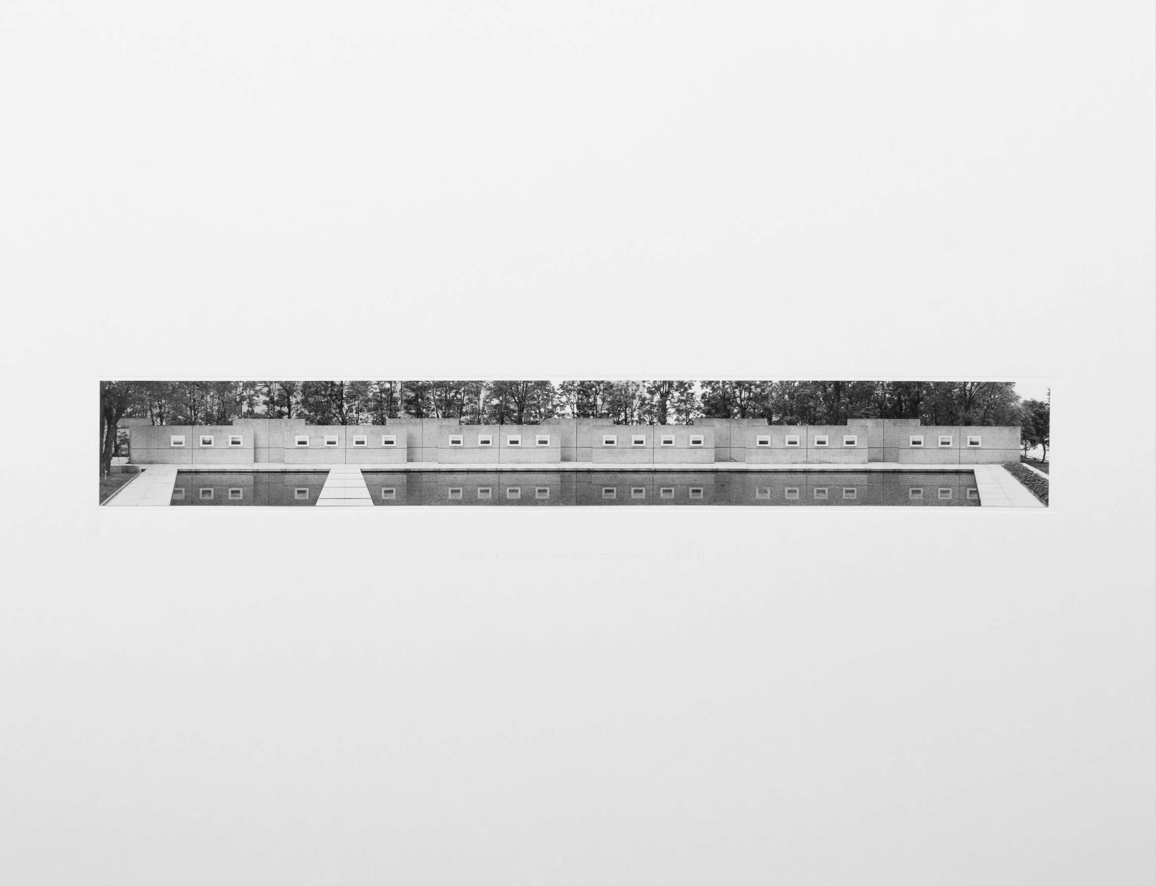 IBM Courtyard, Tokyo (from 'Time Exposed' published in 1991)