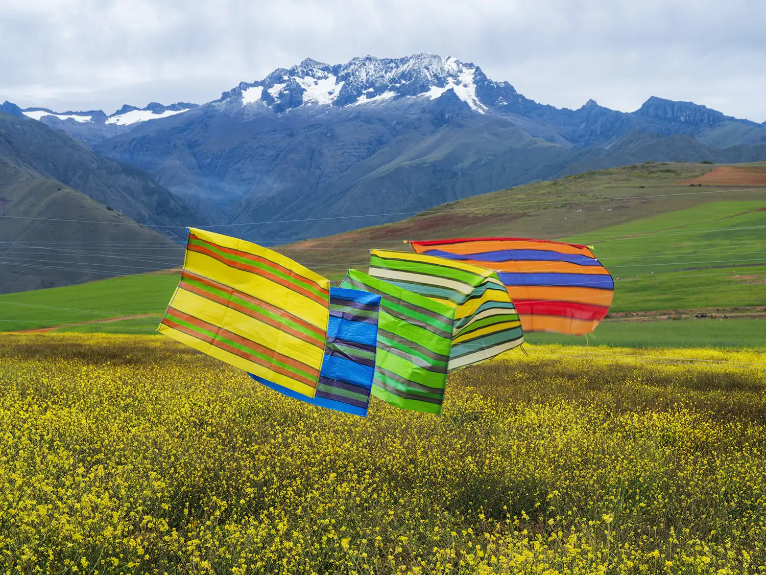 Sacos no. 1, Maras, Peru