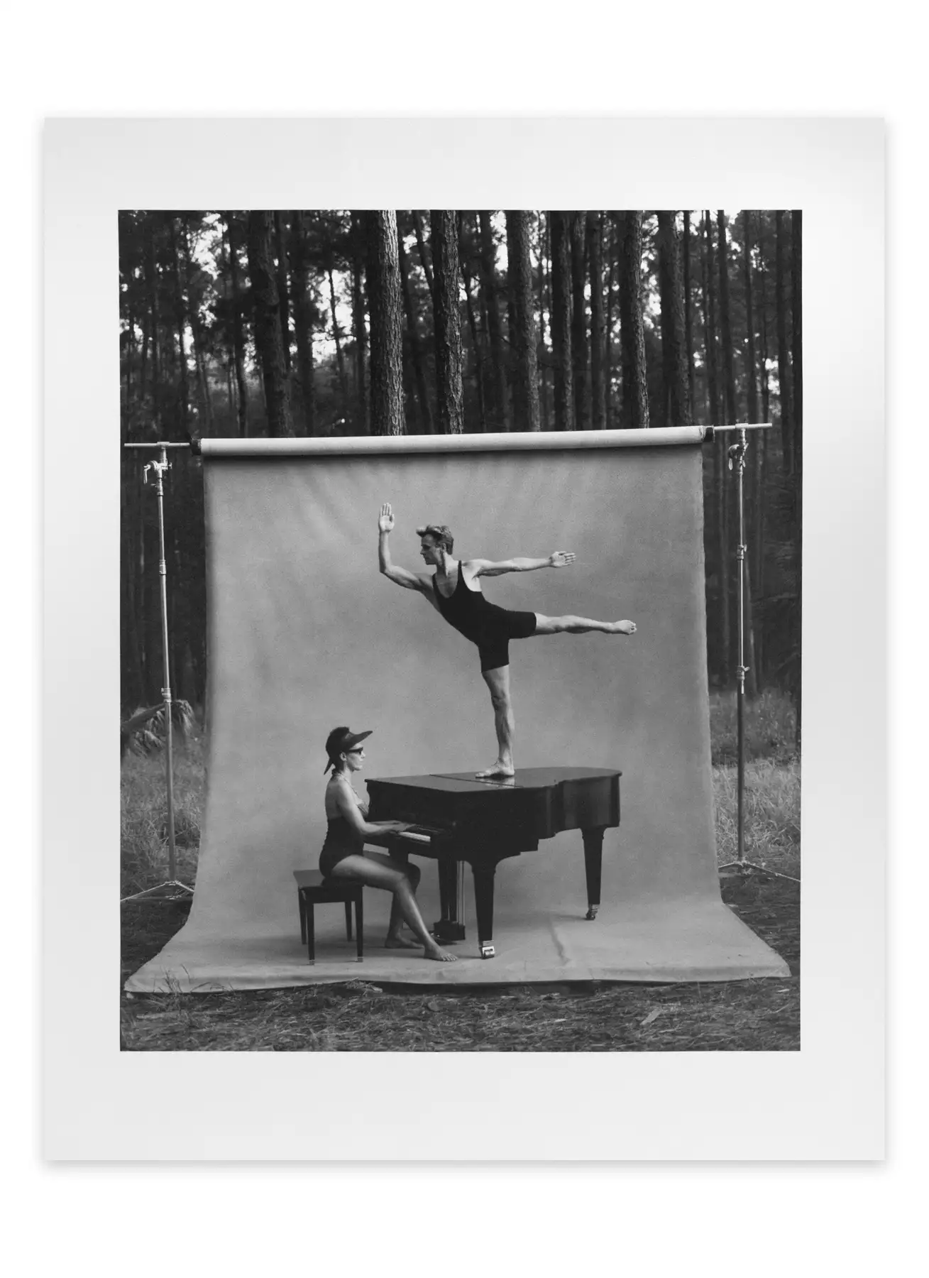 Sacks of cotton on wagehand's porch, Knowlton Plantation, Perthshire, Mississippi Delta, Mississippi