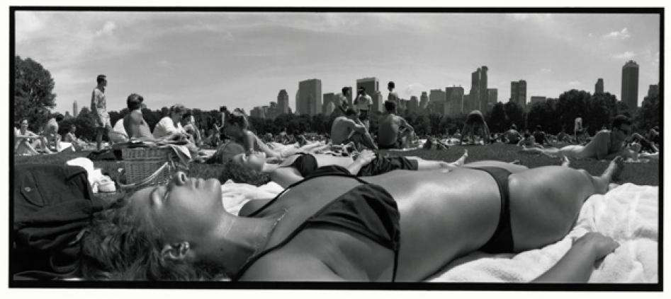 Bruce Davidson, Central Park, New York, 1992