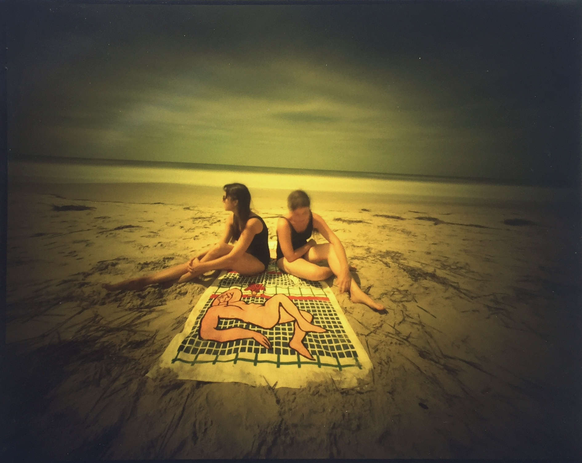 Sandbridge, Virginia: Susan and Ann