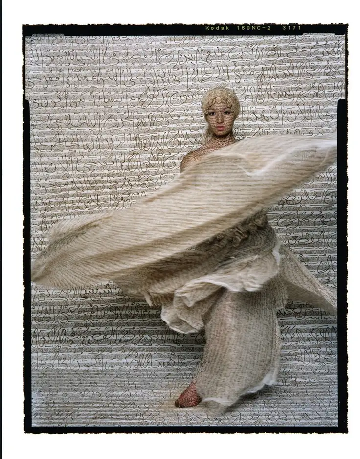 Lalla Essaydi, Dancer #8, 2009