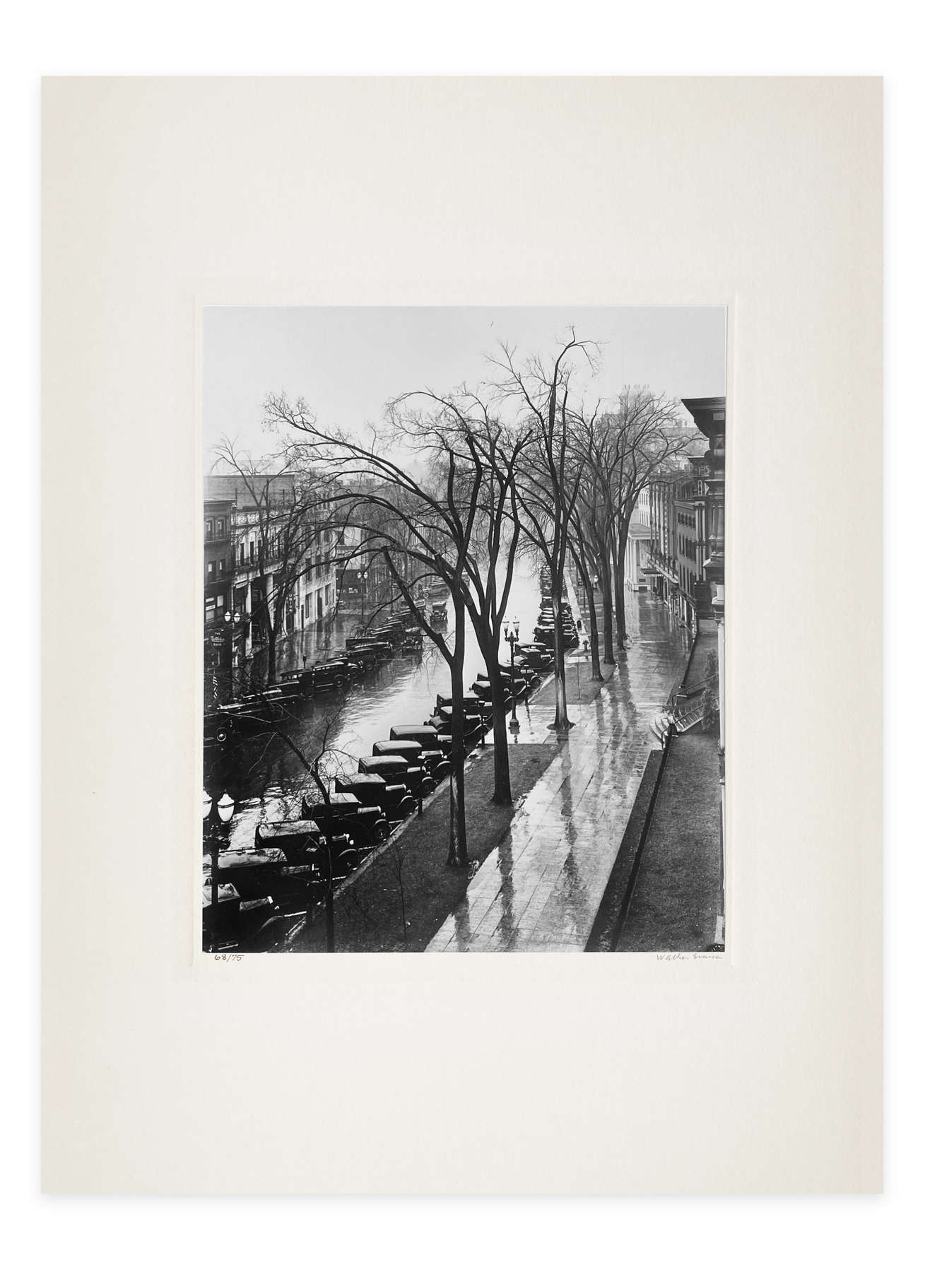 Sacks of cotton on wagehand's porch, Knowlton Plantation, Perthshire, Mississippi Delta, Mississippi