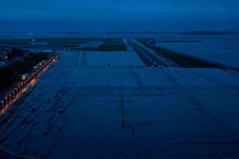 Chip Simone, Airport Nocturne, 2009