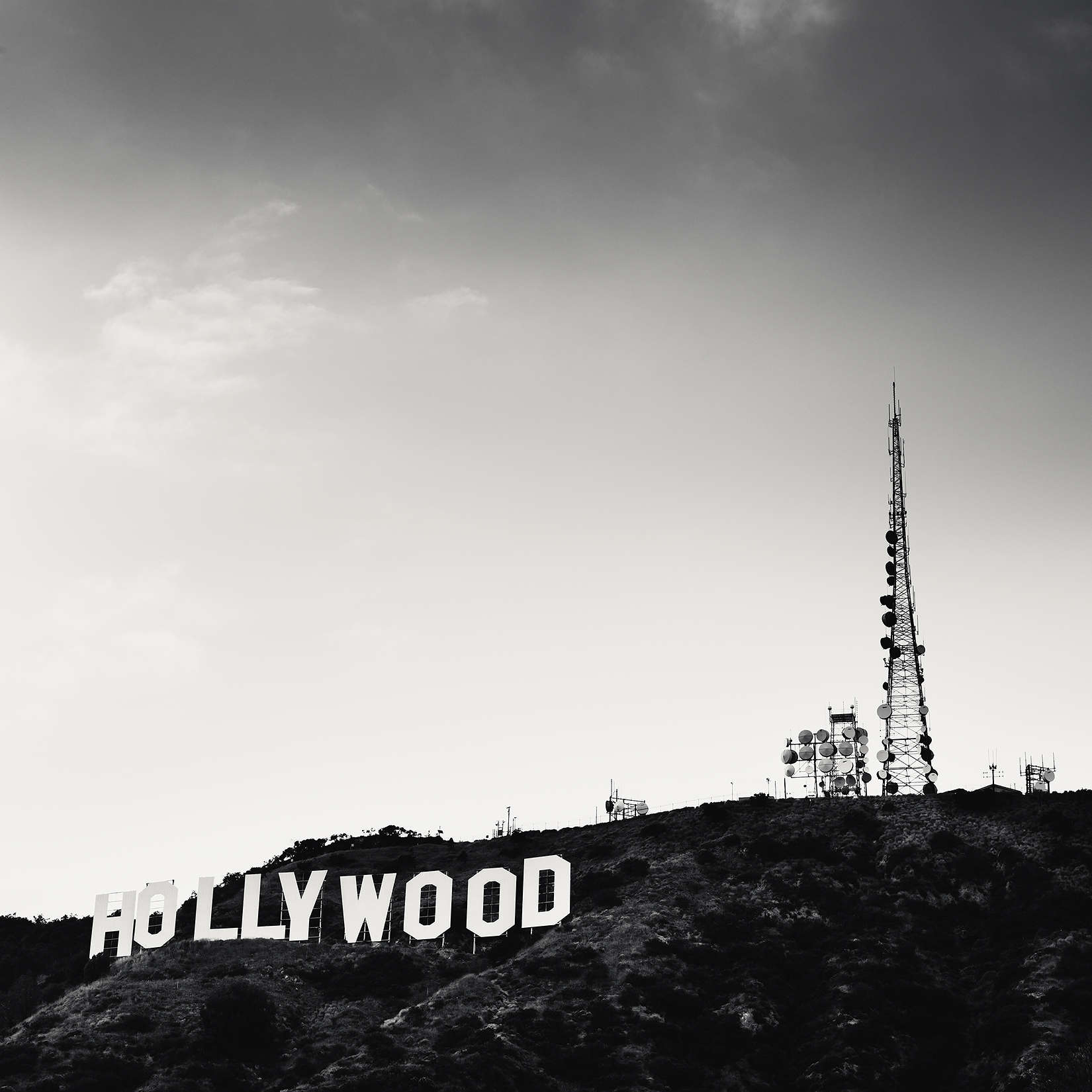 Hollywood Sign, Los Angeles, California