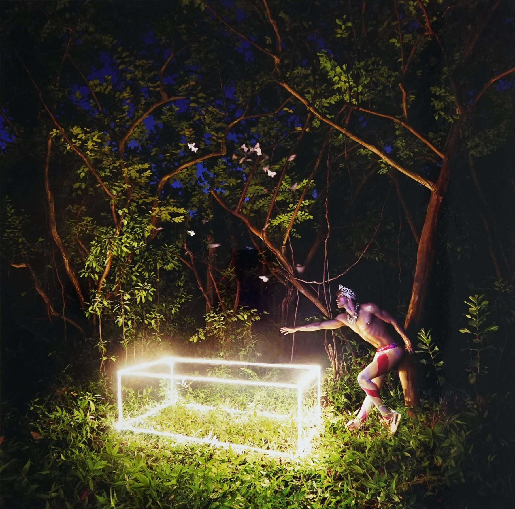 David LaChapelle:  Death leaves a heartache no one can heal, Love leaves a memory no one can steal