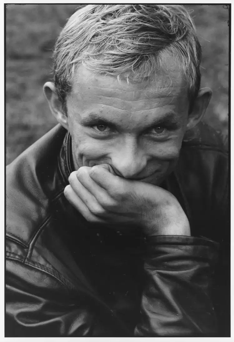 Danny Lyon, Frank Jenner, La Porte, Indiana ,The Bikeriders Portfolio
