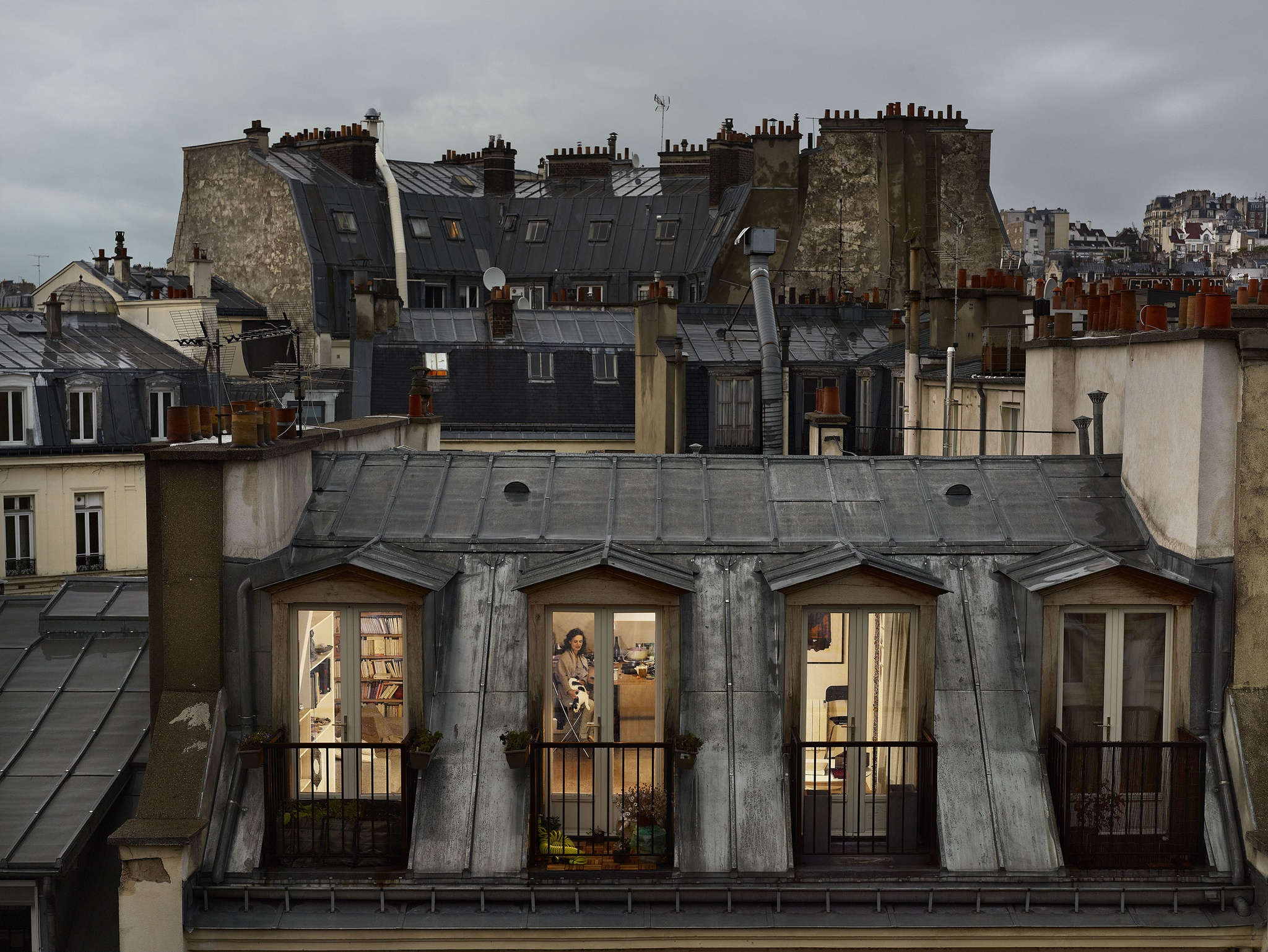 Gail Albert-Halaban, Bis Rue de Douai, Paris, 9E, Le 19 Mai, 2013