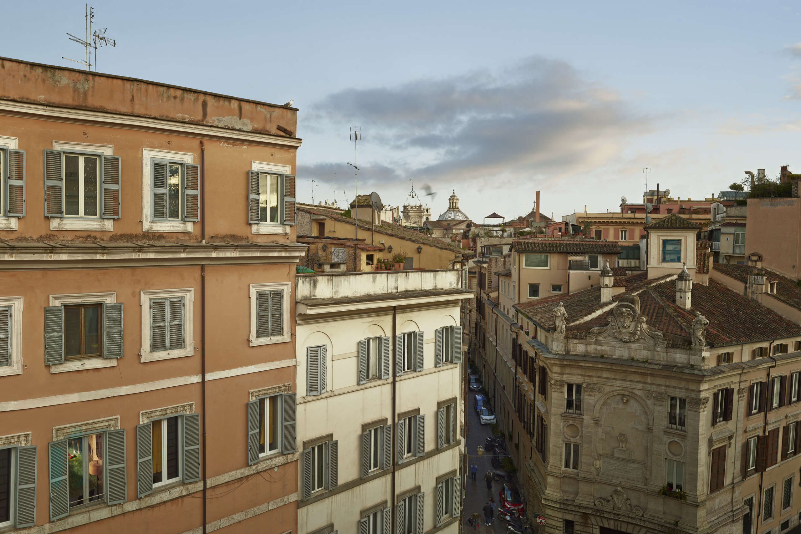 Red Shoes, Via del Banco di Santo Spirito, Rome, Italy