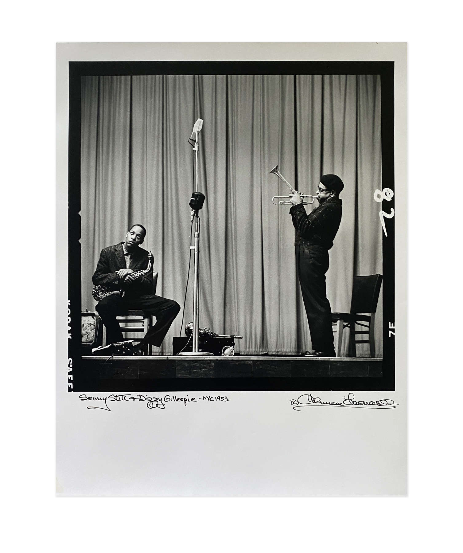 Dizzy Gillespie, Sonny Stilt, New York