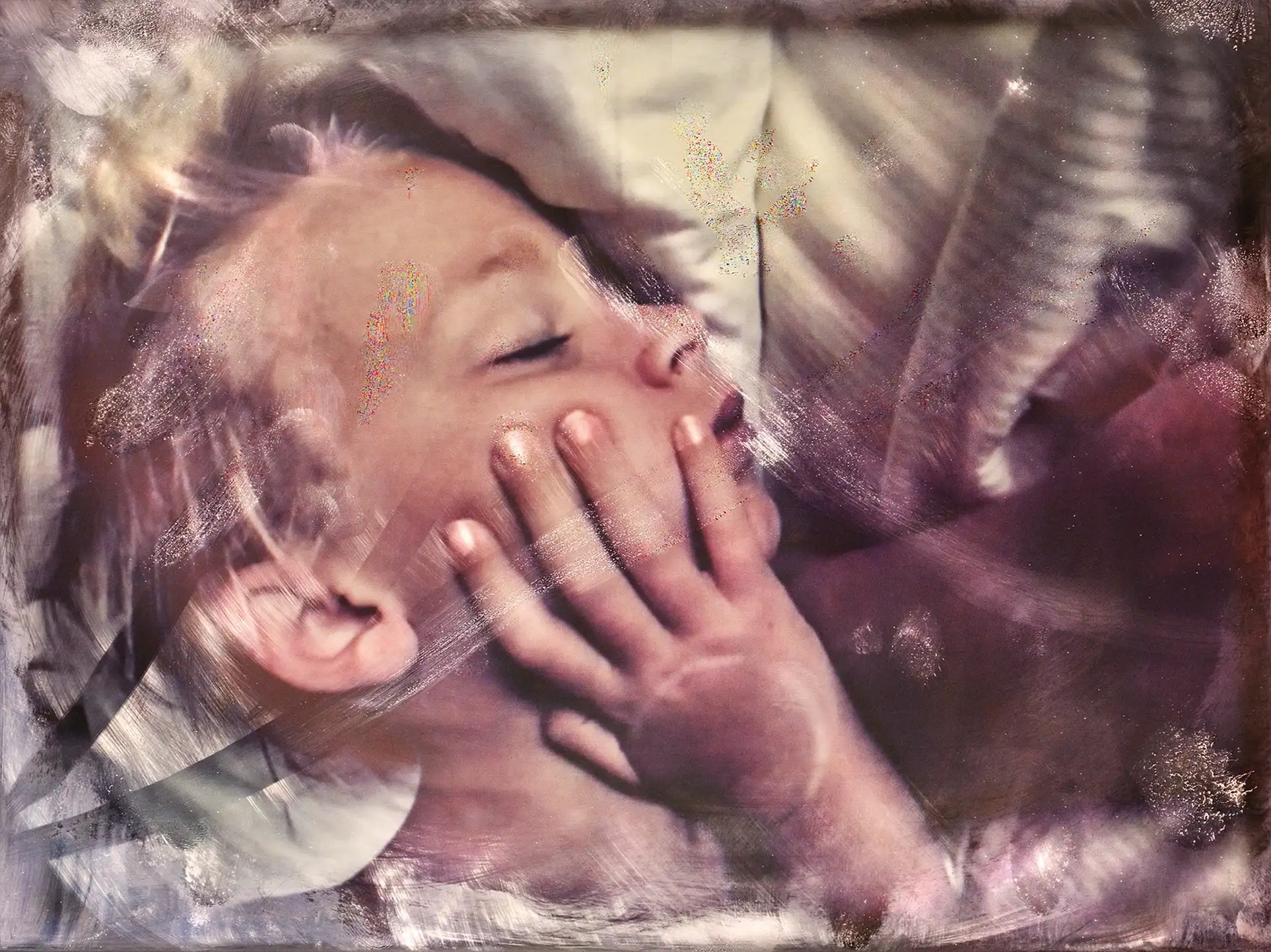 Proof Kids Are in Bed Text