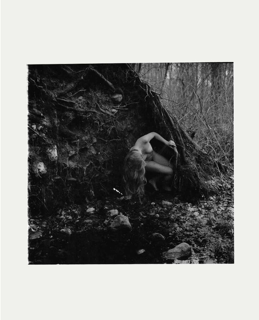 Francesca Woodman, Untitled, Boulder, CO. (Self-Portrait)
