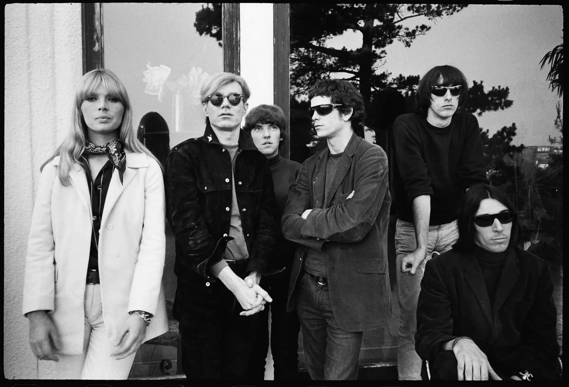Andy Warhol, Nico, and the Velvet Underground, Los Angeles, CA