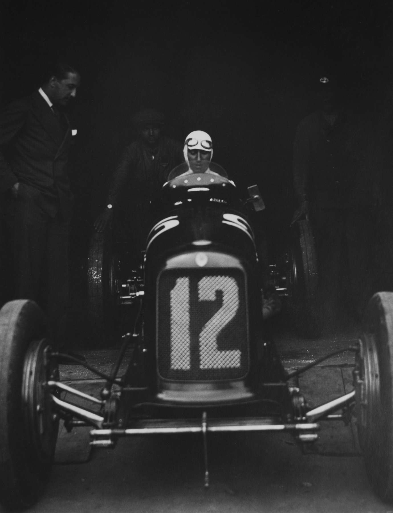 Course Automobile à Montlhéry