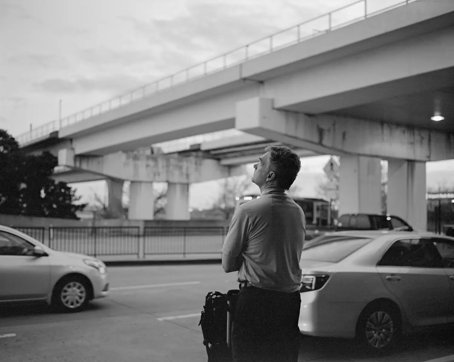 Mark Steinmetz, Atlanta Airport, March, 2016