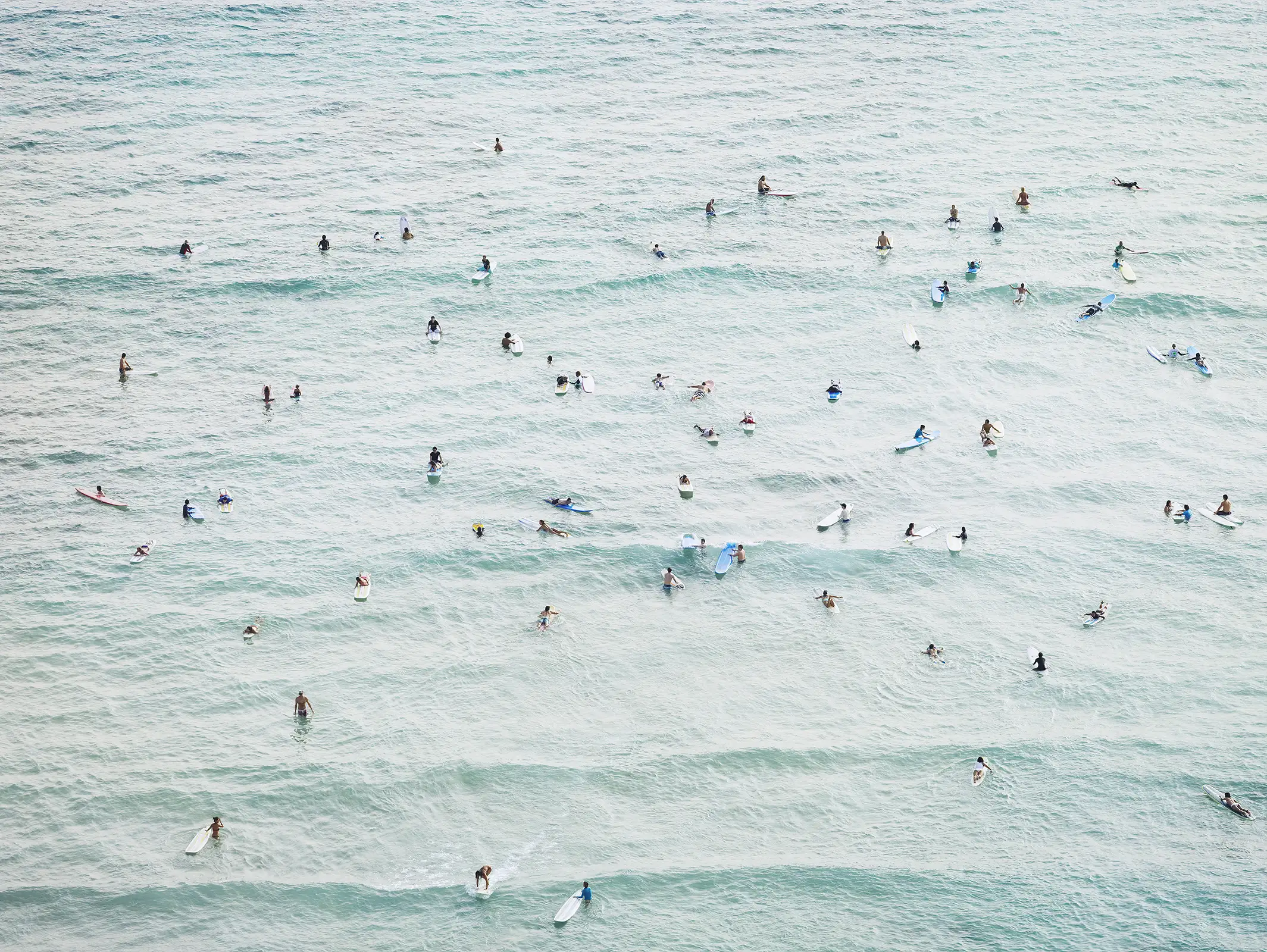 Waikiki Surfers, Honolulu, Hawaii