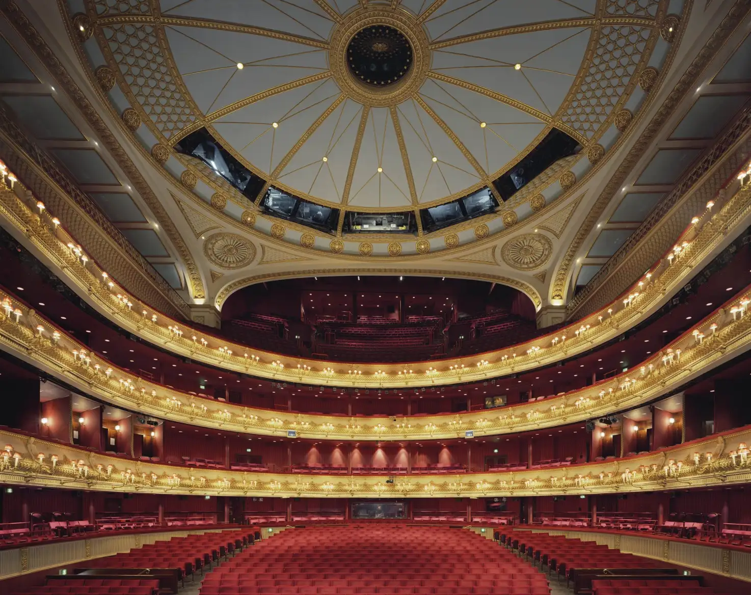 Royal Opera House, Covent Garden, London, Great Britain