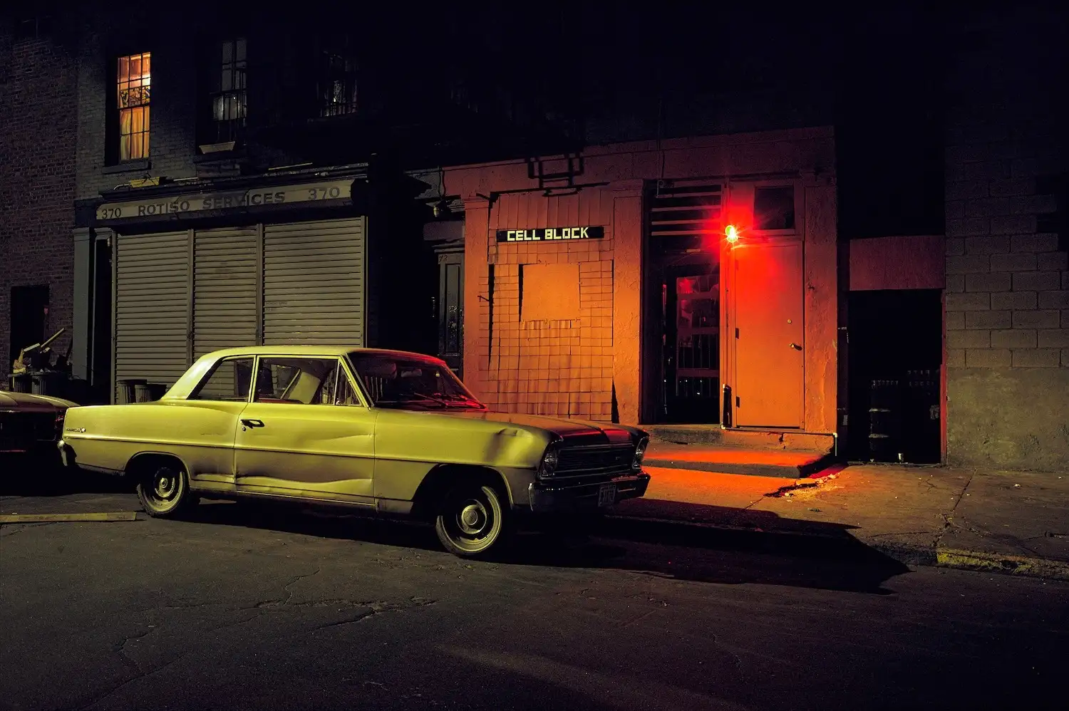 Cell Block Nova, Gay Night Club Near Westbeth and West Side Highway