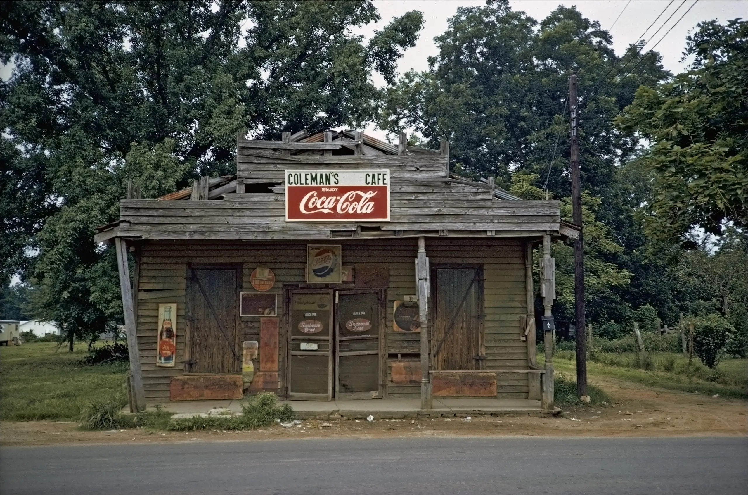 Coleman's Cafe, Greensboro, Alabama