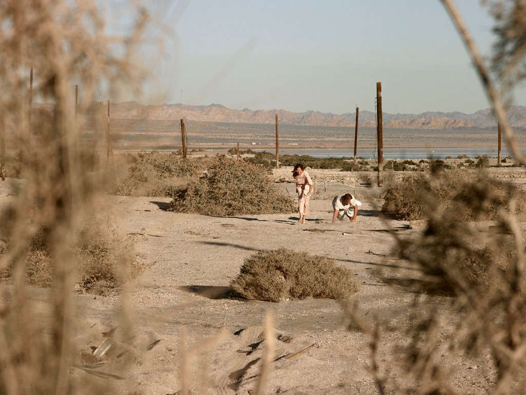 Judith and Bobby, Running 005527