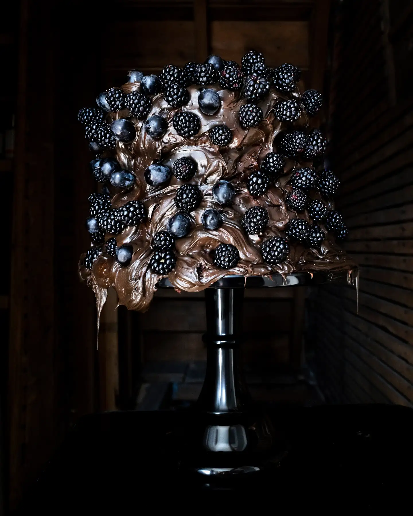 Dark Cake, Rockport, Maine