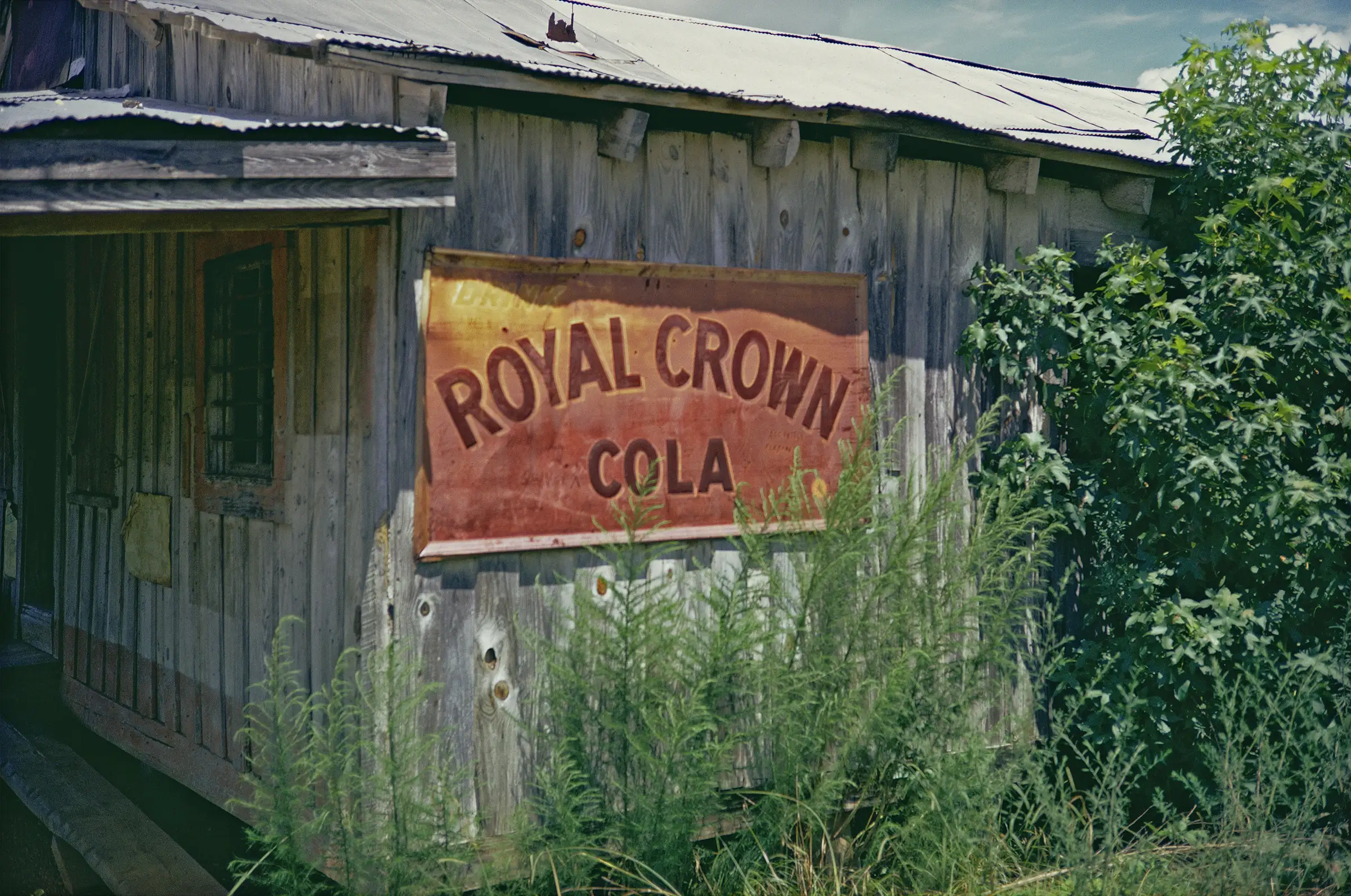 Royal Crown Cola, near Aliceville, Alabama