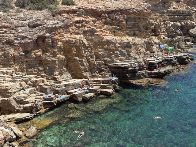 Cala Llosa South,Ibiza, D0016 
