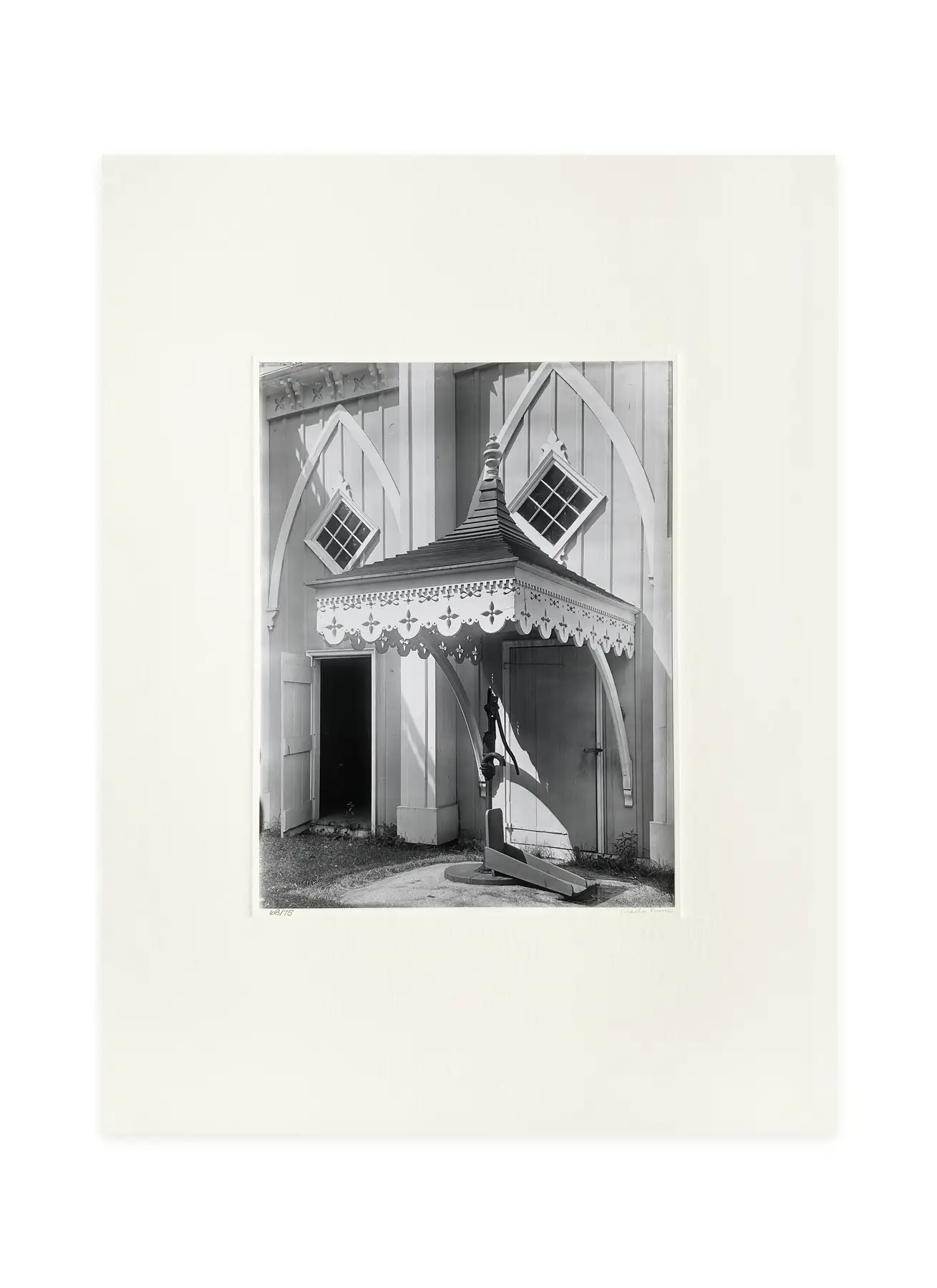 Maine Pump, 1933, From the Full Walker Evans: Selected Photographs Portfolio