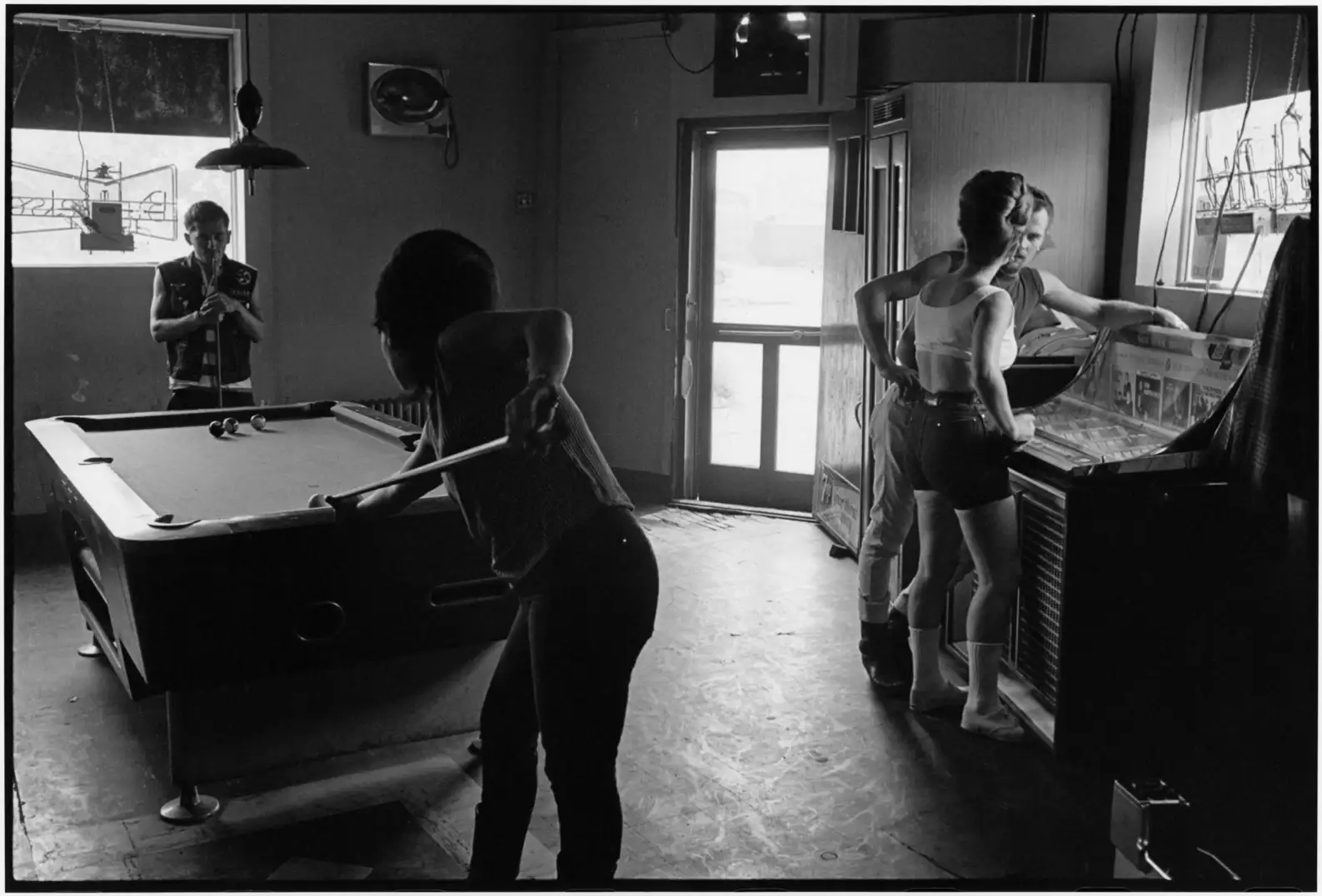 New York Eddie’s, Chicago, The Bikeriders Portfolio