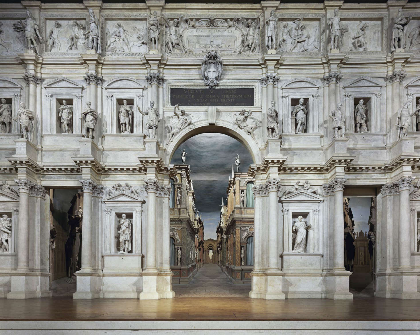 Teatro Olimpico, Vicenza, Italy