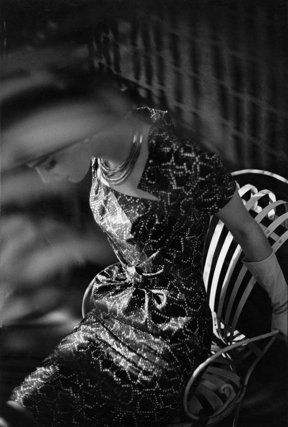 Frank Horvat, Paris, for ELEGANCE with Judy Dent, 1961 - Artwork