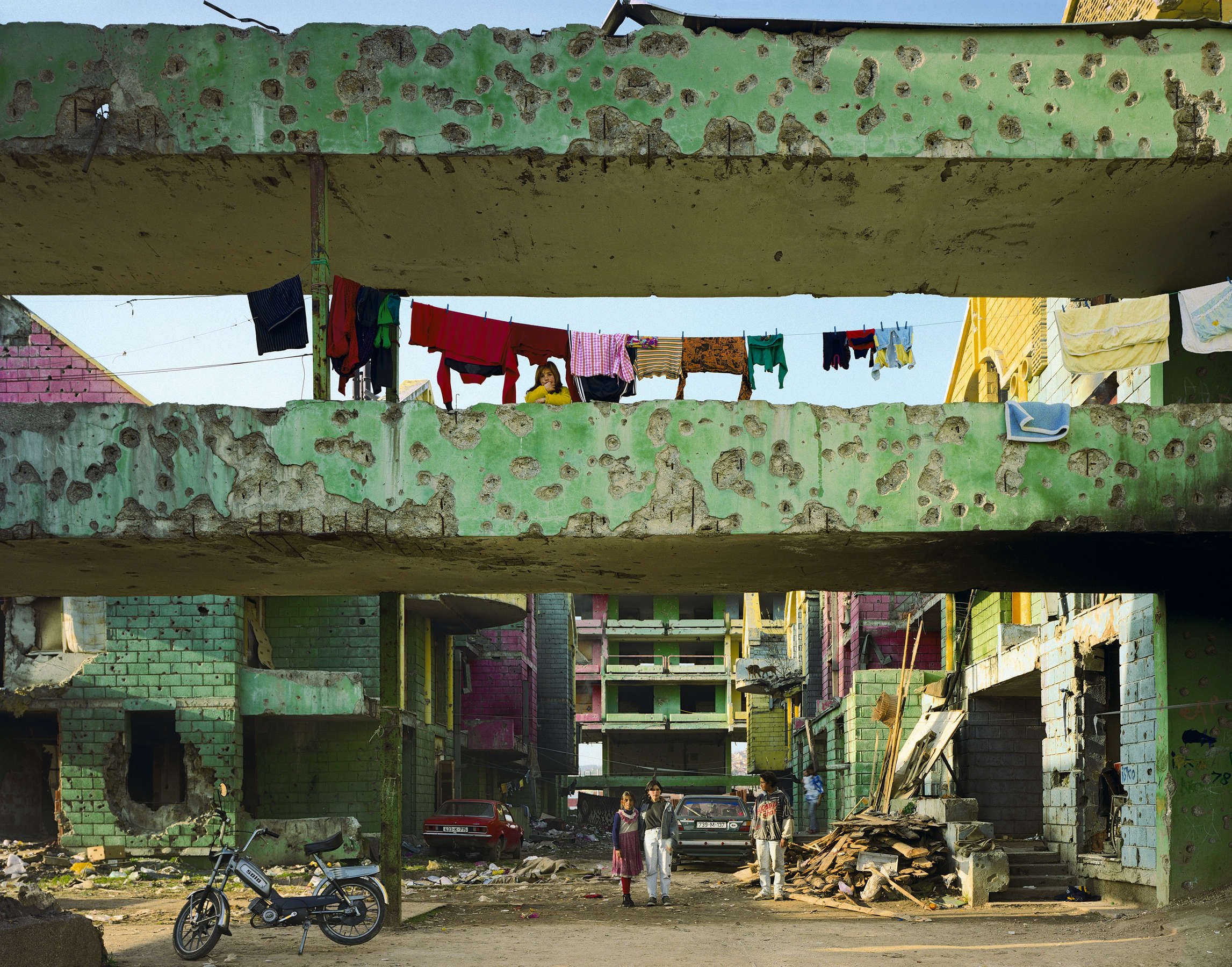 Gypsy Camp, Sarajevo