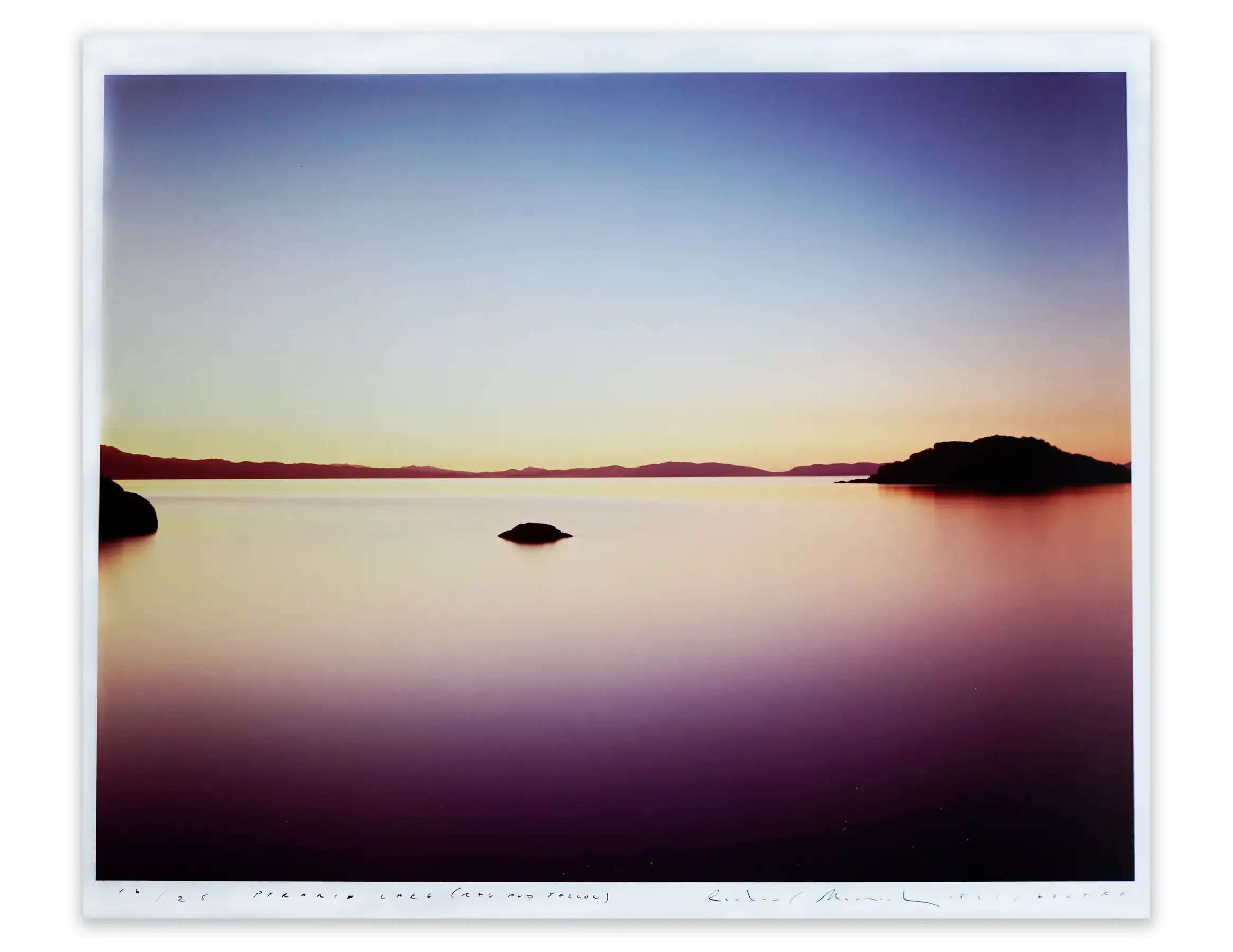 Pyramid Lake (Red and Yellow)