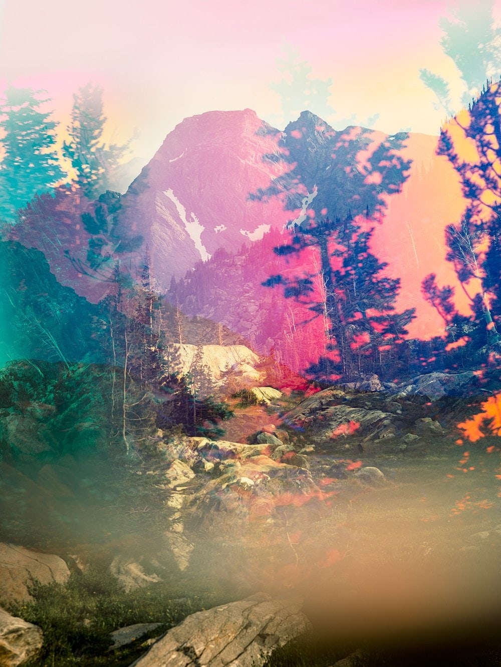 Psychscape 677 (Pine Creek Lake, MT)