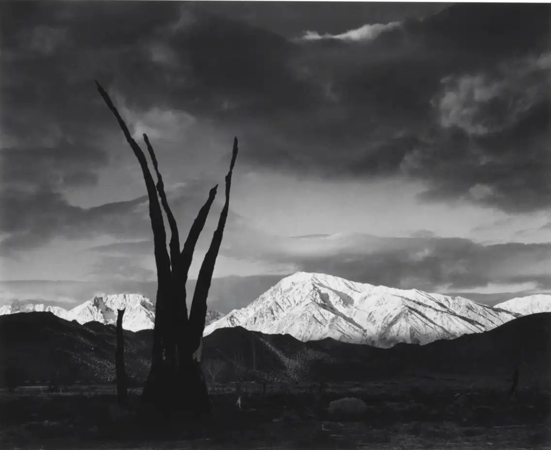 Ansel Adams, Sunrise, Mount Tom, Sierra Nevada, California, ca. 1948