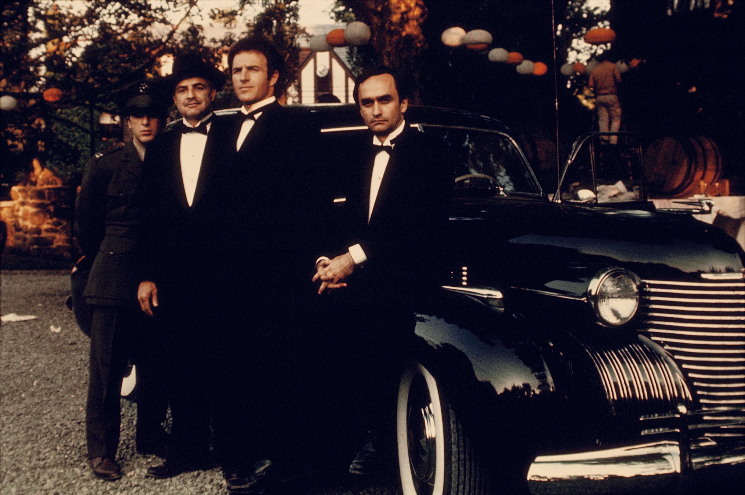 Steve Schapiro, My Three Sons, Godfather I, 1971