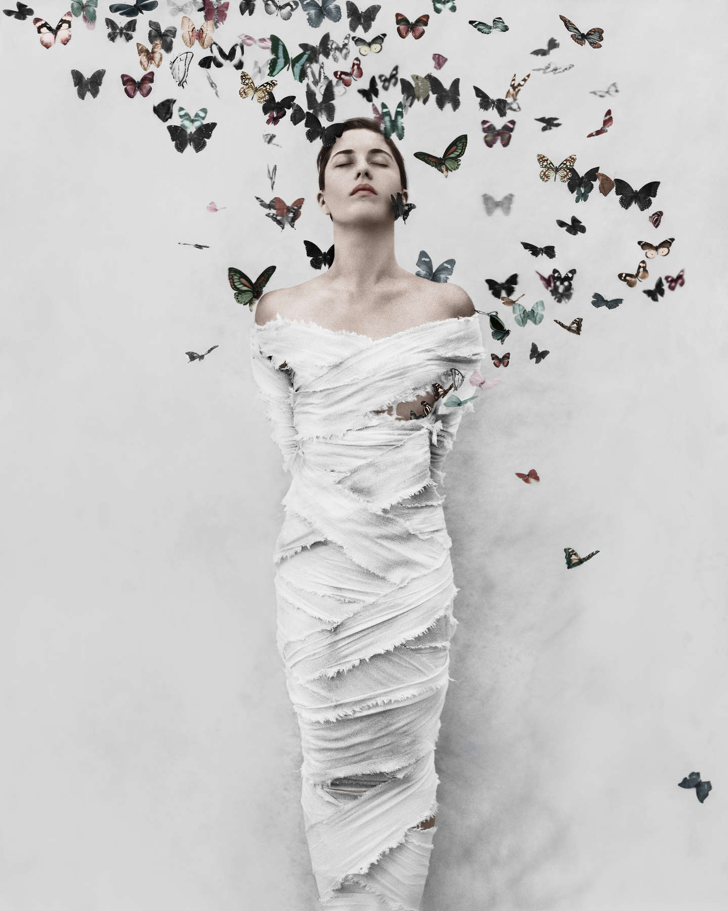 Vee Speers, Untitled #1, Dystopia, 2017