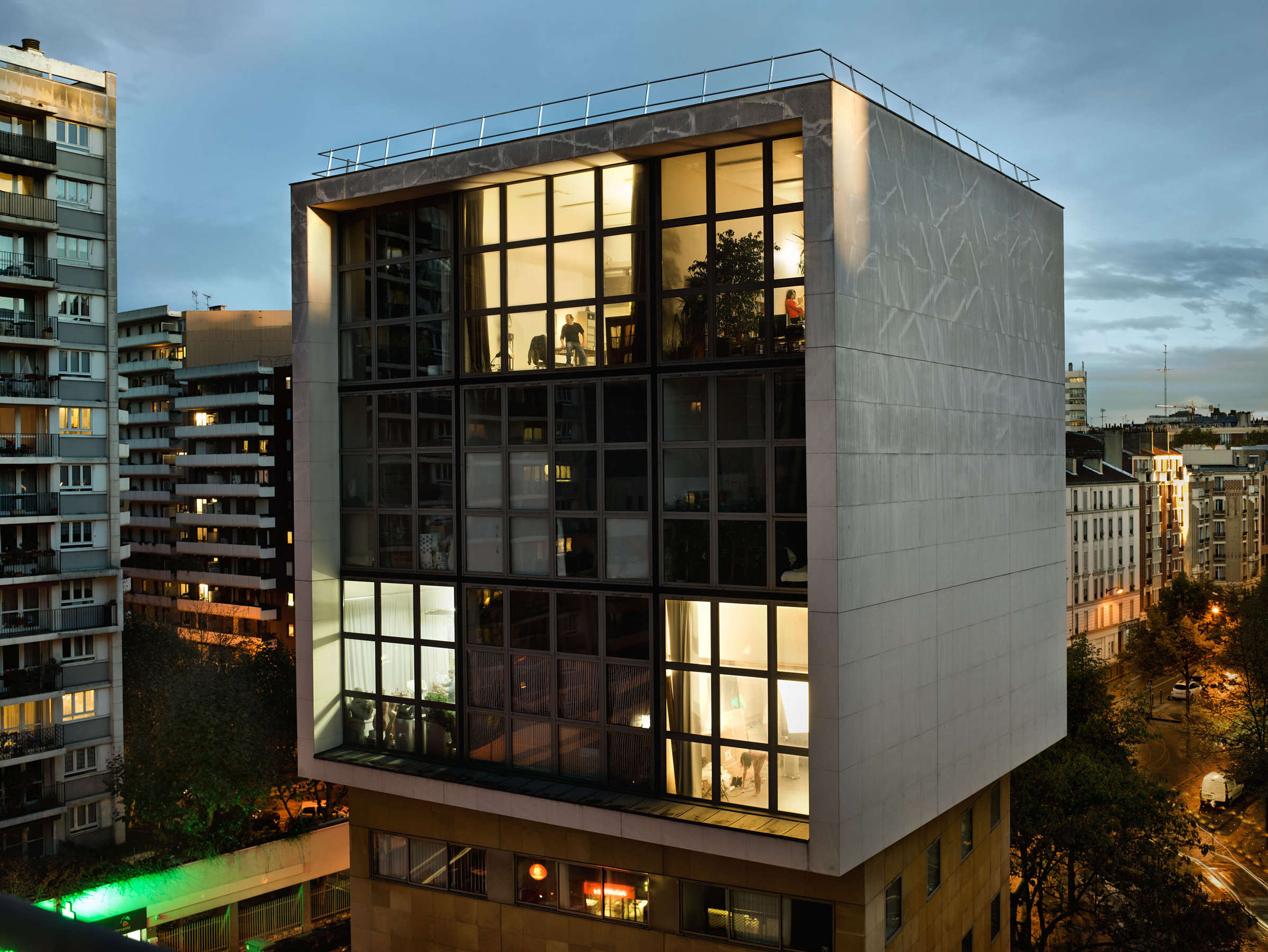 Rue Nationale, Paris-13e, Le 2 Novembre