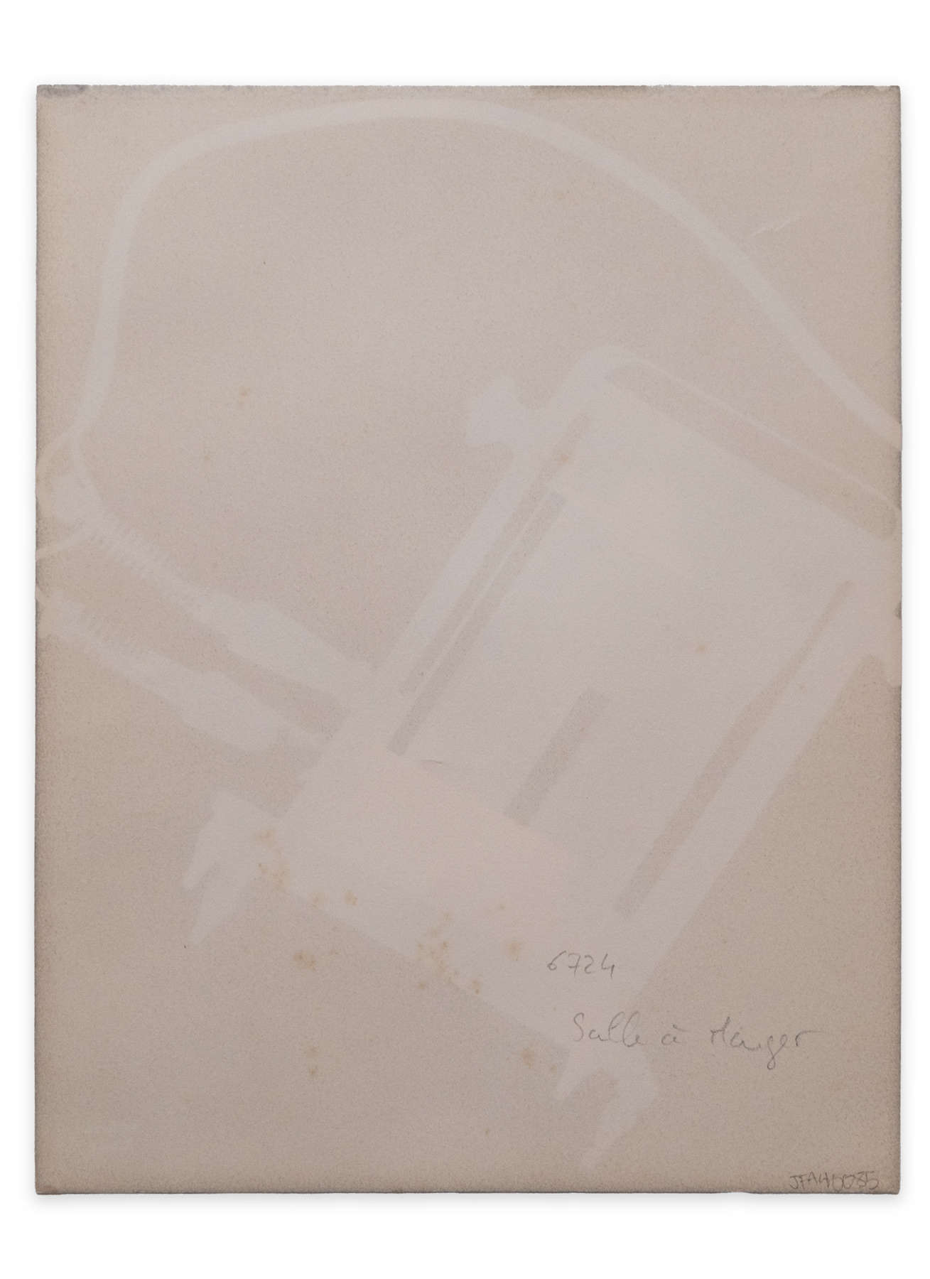 Sacks of cotton on wagehand's porch, Knowlton Plantation, Perthshire, Mississippi Delta, Mississippi